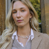 Silver Sylt Chain Necklace