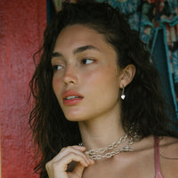 Silver Sylt Chain Necklace