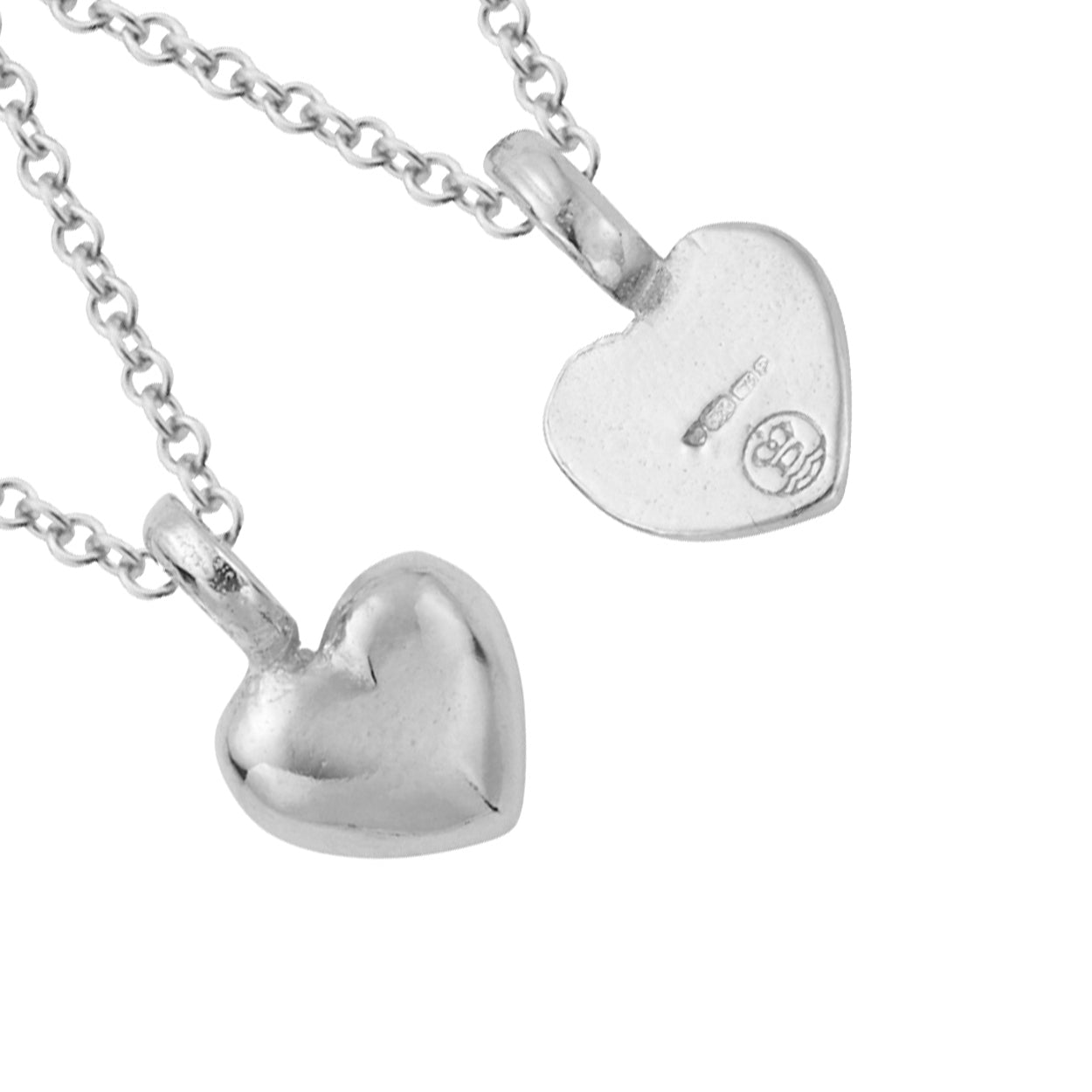 Silver Think Of Me Charm