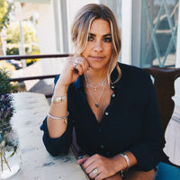 Silver Three Baby North Star Necklace