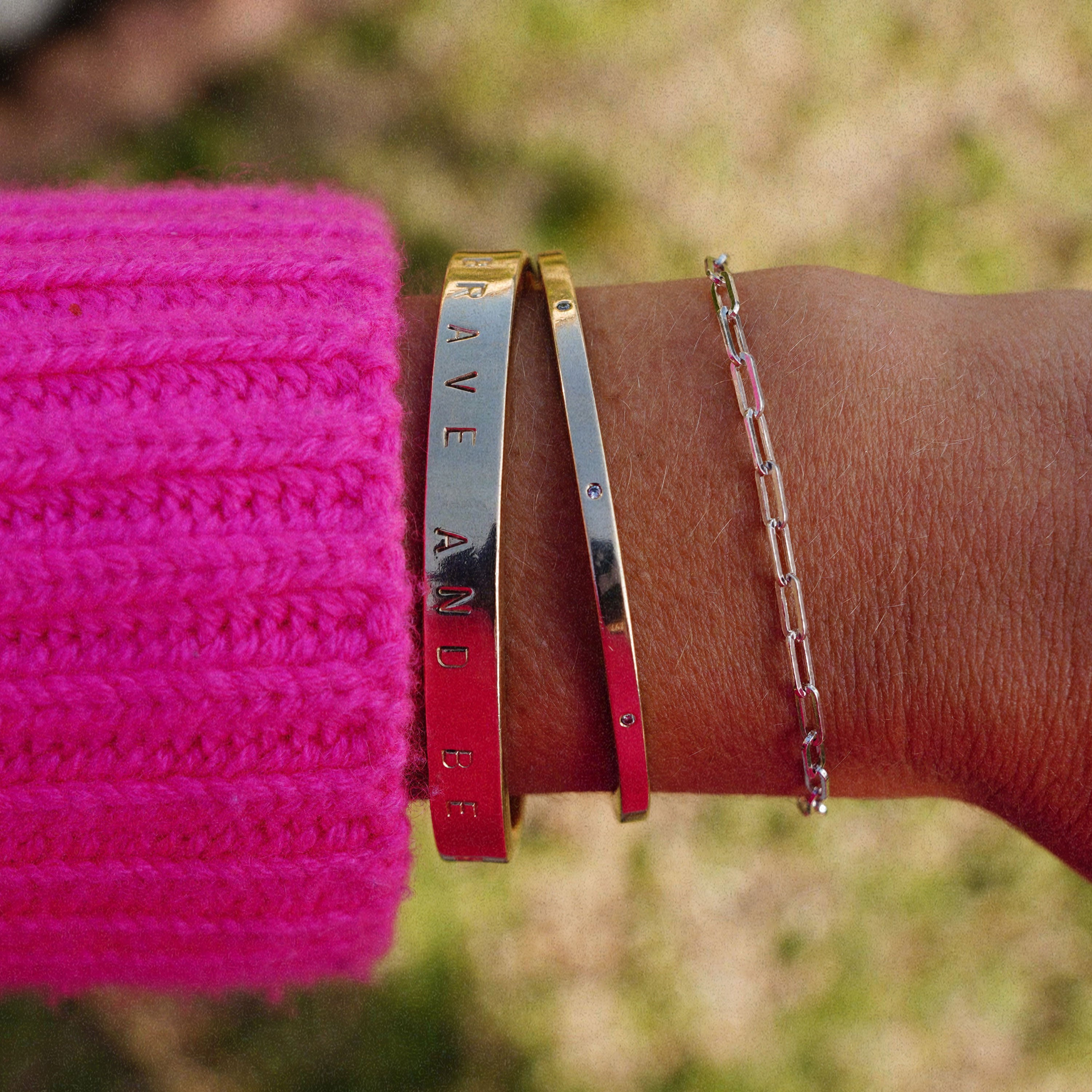 Silver Tiny Trace Chain Bracelet