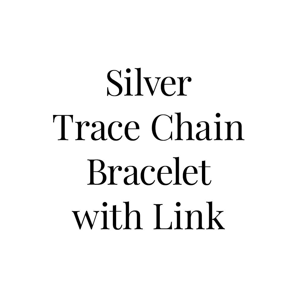 Silver Trace Chain Bracelet