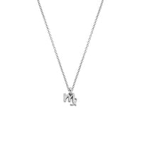 Silver Virgo Mini Horoscope Necklace