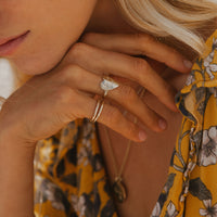 Silver You Are Loved Ring