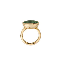 SKORPIOS Gold Aquamarine Ring