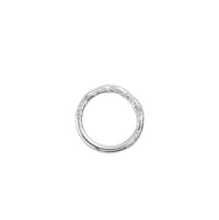 Silver Stack Ring