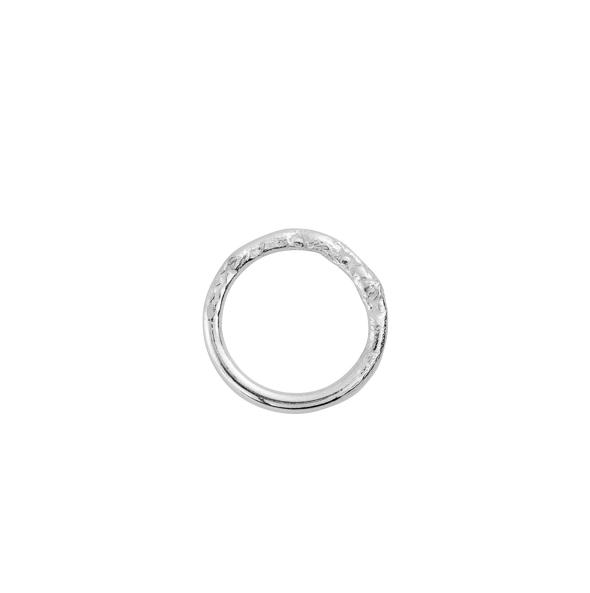 Silver Stack Ring