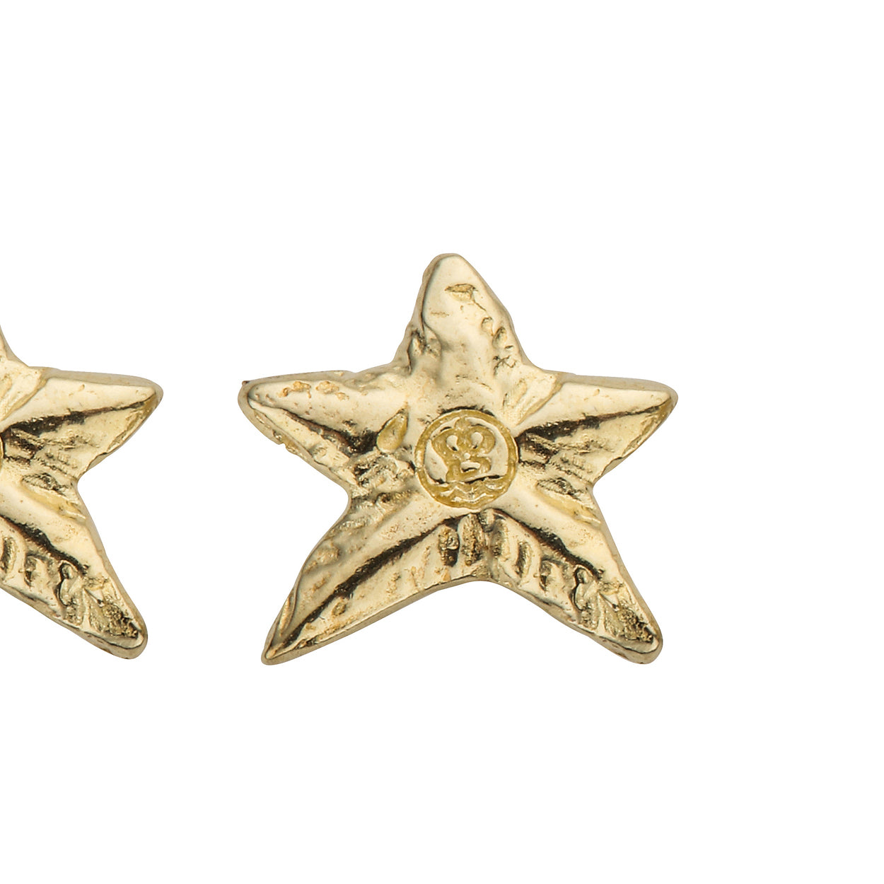 Gold Mini Star Single Stud Earring