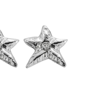 Silver Mini Star Single Stud Earring