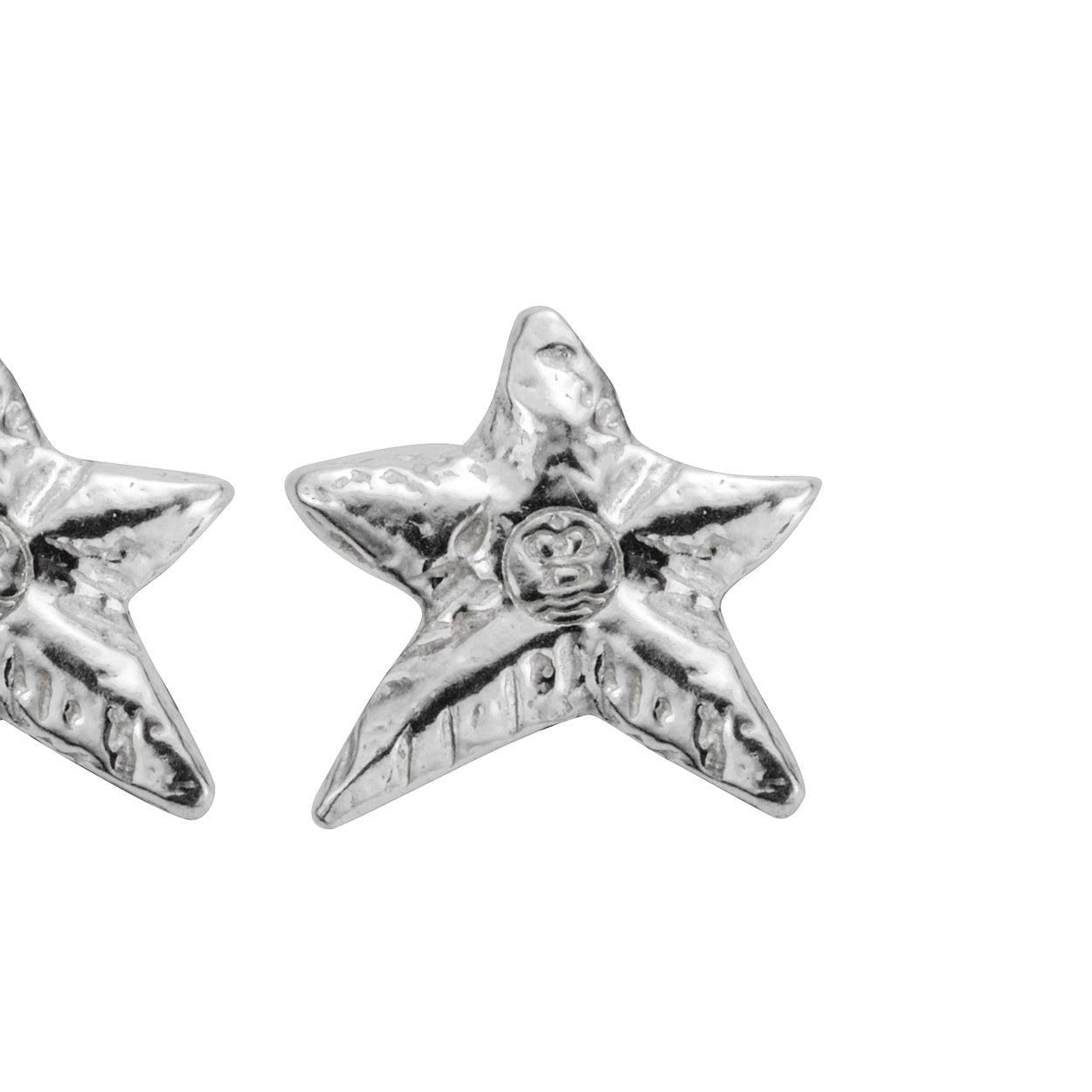Silver Mini Star Single Stud Earring