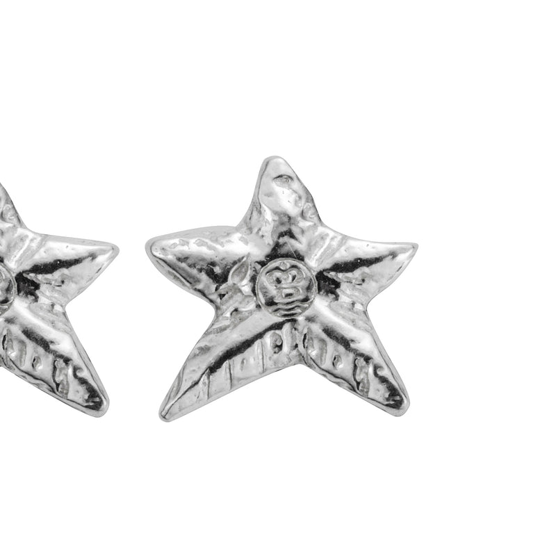 Silver Mini Star Single Stud Earring