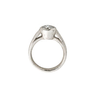 EVA Platinum Diamond Ring