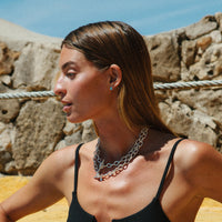 Silver Sylt Chain Necklace