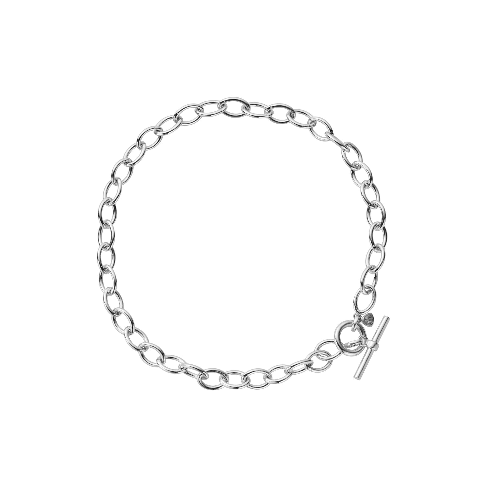 Silver Sylt Chain Necklace