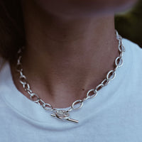 Silver Sylt Chain Necklace