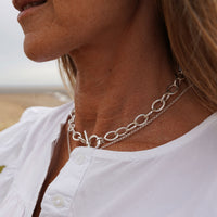 Silver Sylt Chain Necklace