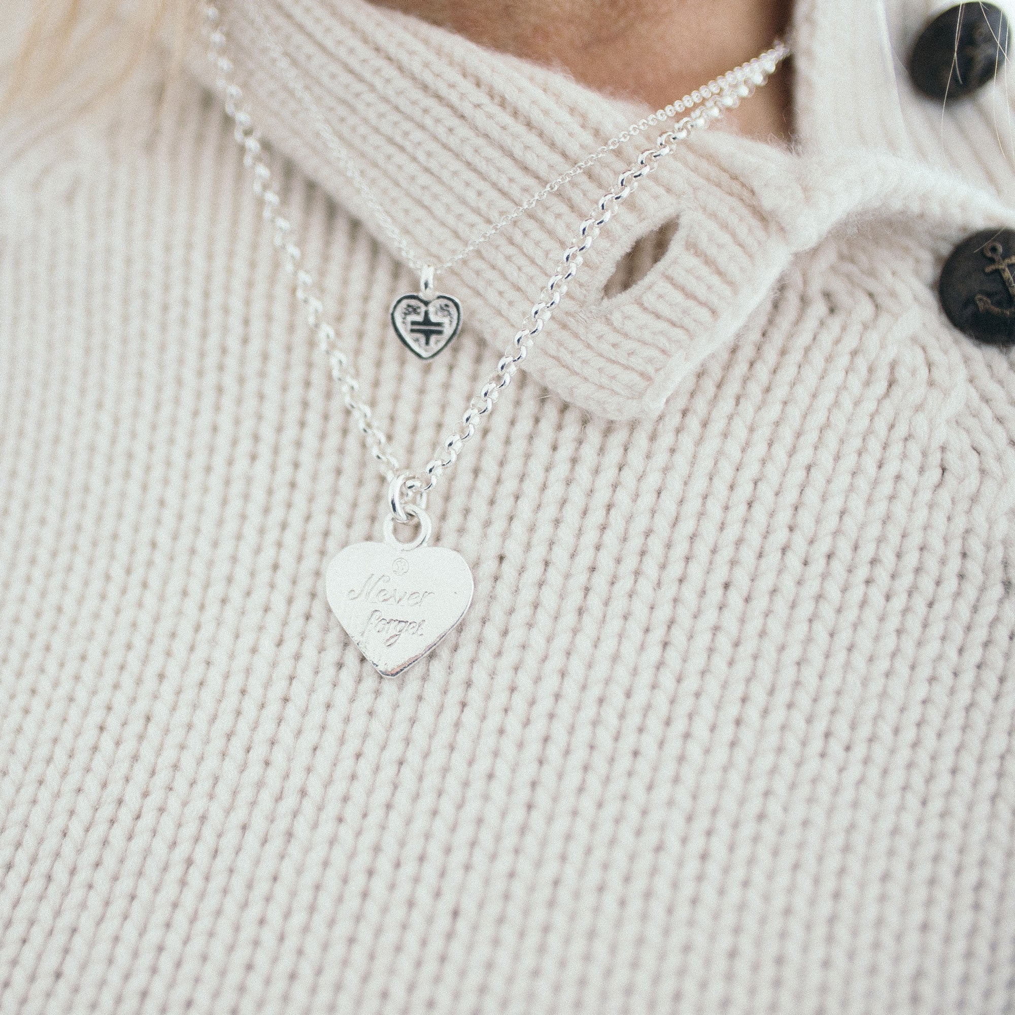 Take That Mini Heart Necklace