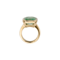 THEIDA Gold Emerald Ring