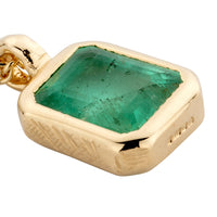 TATIANA Gold Emerald Necklace