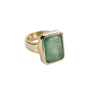 PHYSIS Emerald Gold Ring
