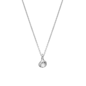 Silver Baby Shell Necklace