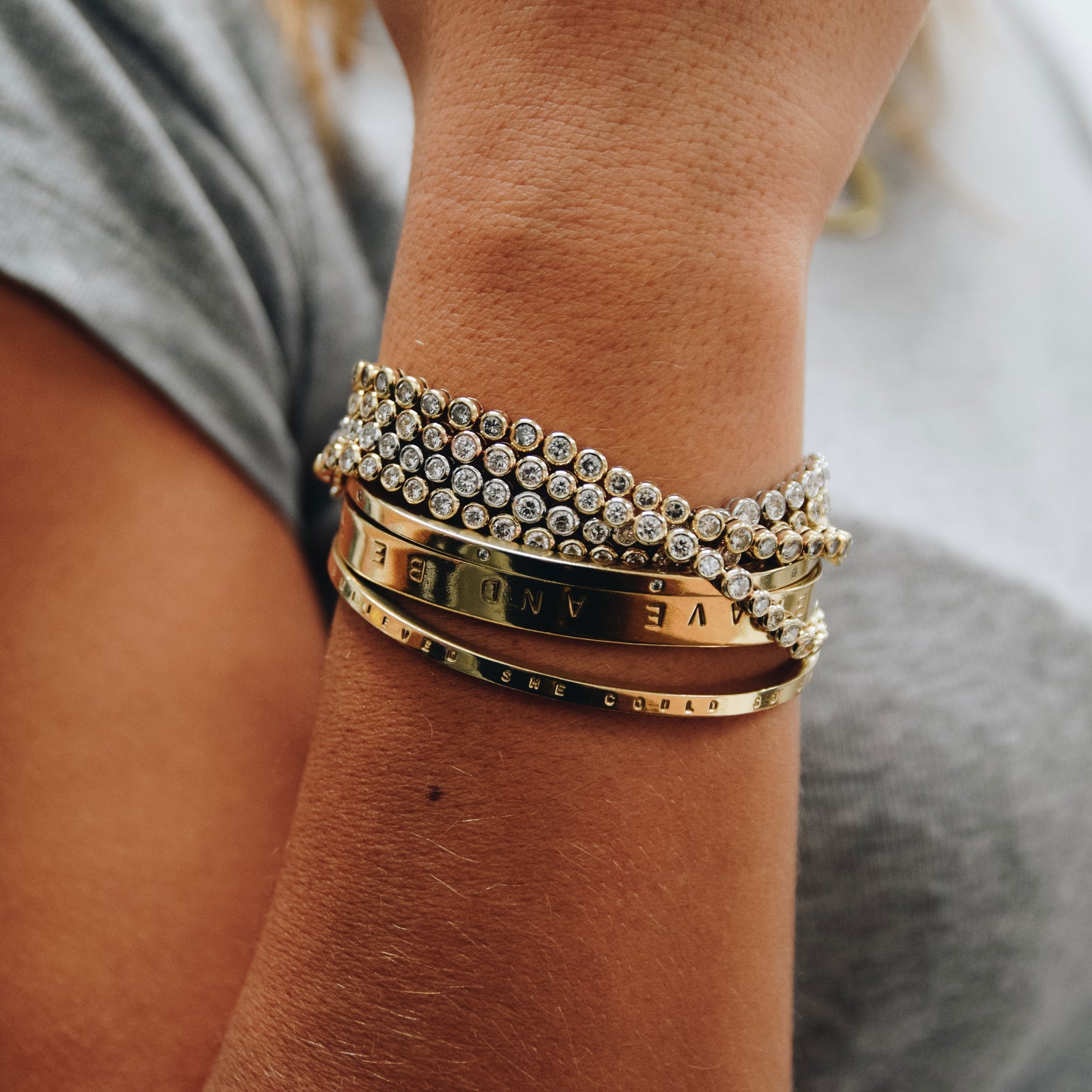 White Gold Diamond Tennis Bracelet