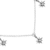 Silver Three Baby North Star Necklace
