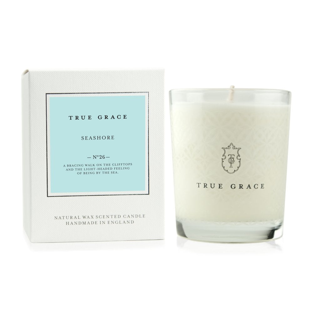 True Grace Classic Seashore Candle