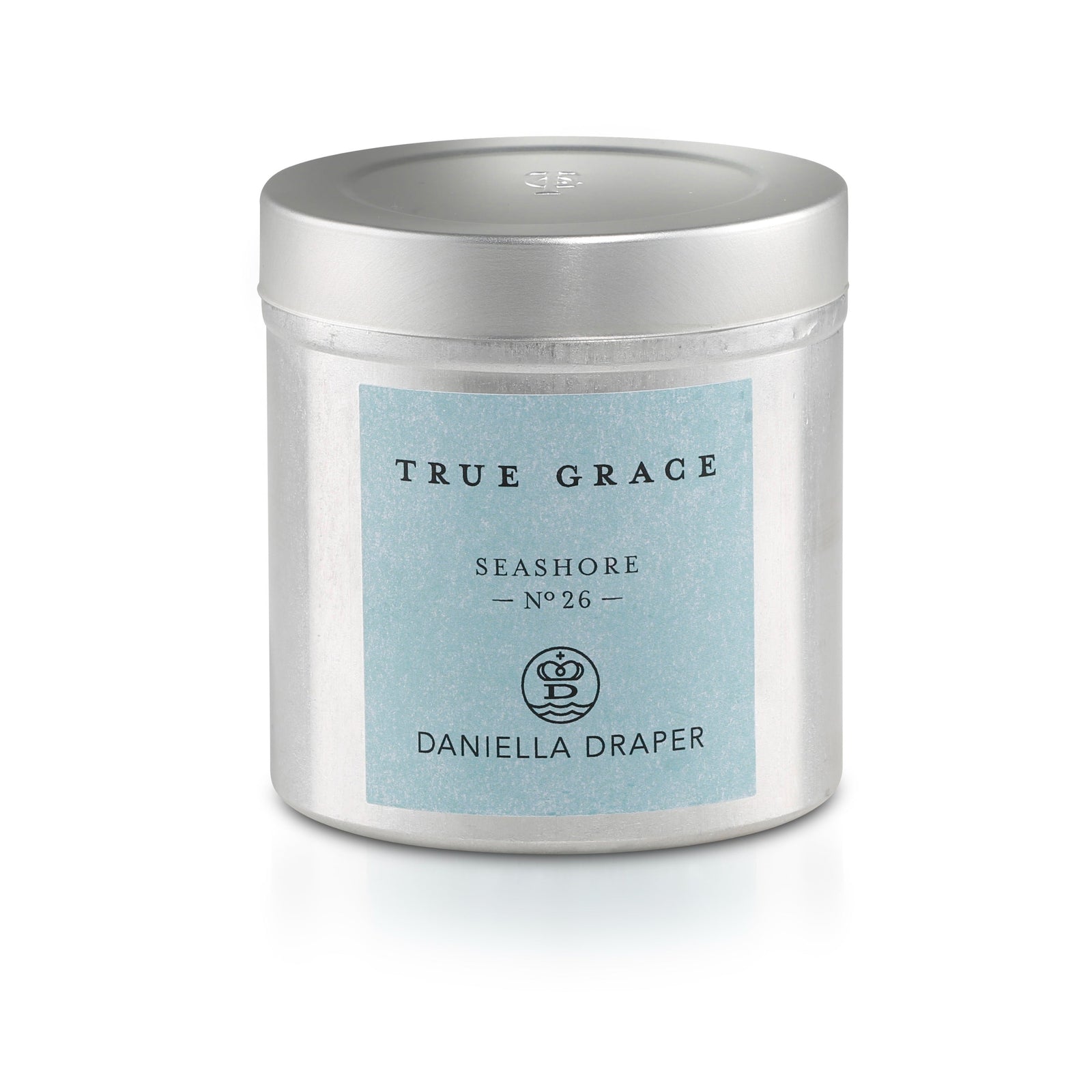 DD x True Grace Seashore Tin Candle - Burnt in Store