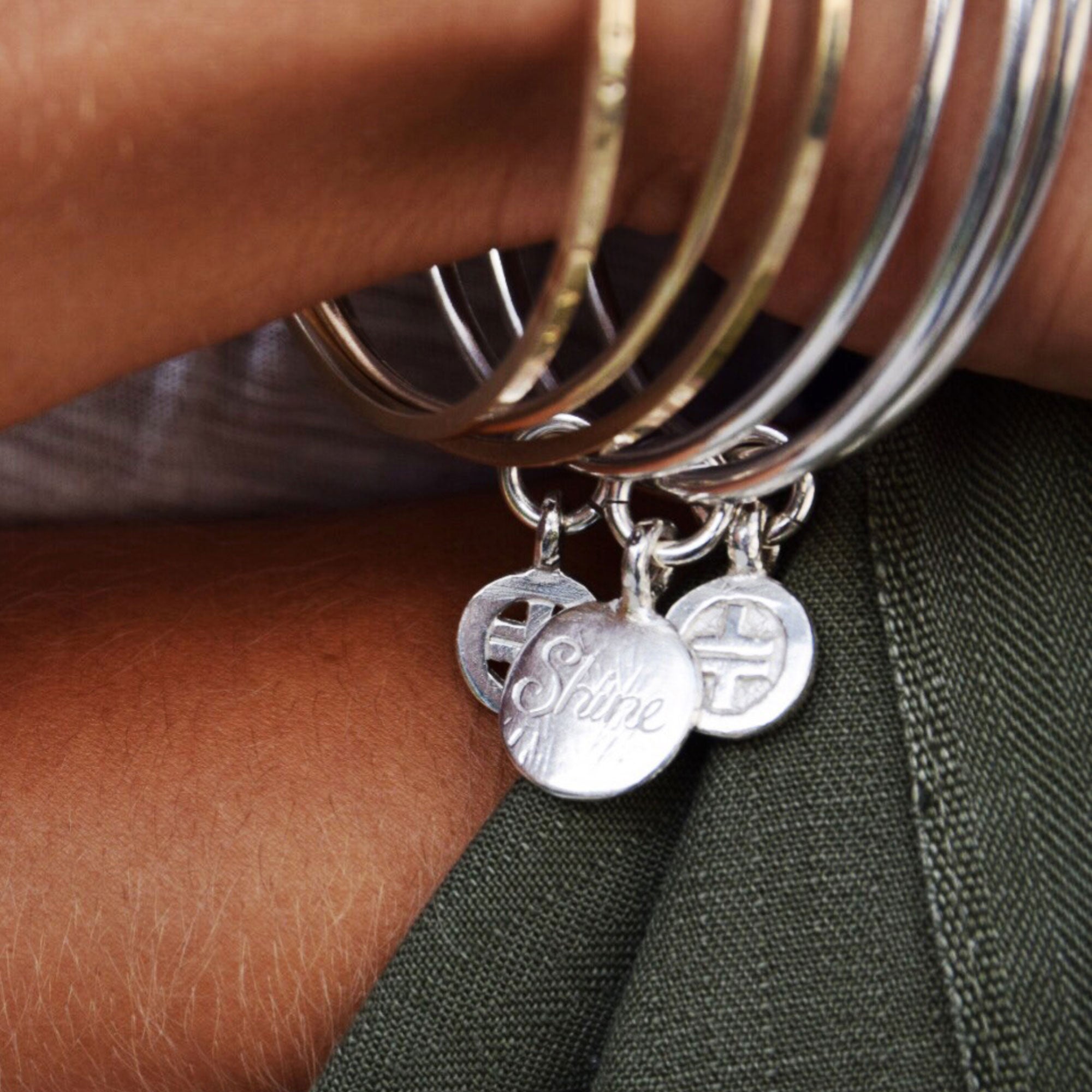 Take That Mini Disc Bangle
