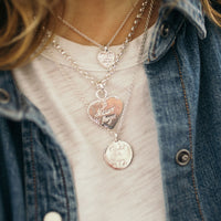 Take That Mini Heart Necklace