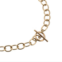 VENUS Aquamarine Gold Necklace