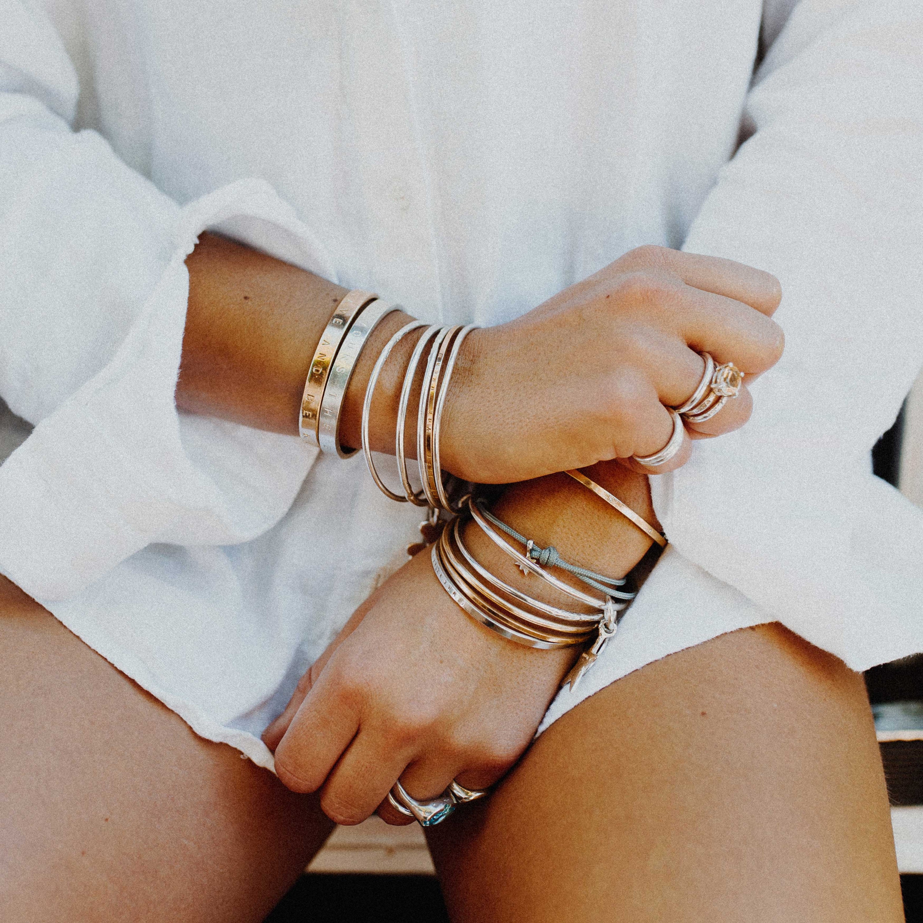 Gold Luxury Signature Bangle
