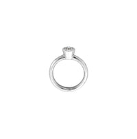 White Gold Diamond Signature Engagement Ring