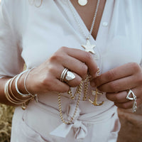 Silver You Are Loved Ring
